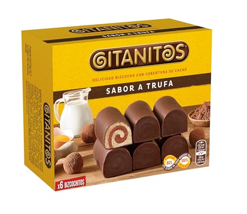 Gitanitos Bizocho Cubertura de Cacao, 173g