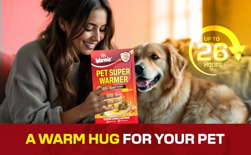 Warmie Super Warmer for Dogs & Cats | All Natural & Safe, Easy & Comfort, Instant & Quick Heat | Air Activated, Last-Longer, Bigger & Wider size | Steady Heating for Cold Temperature, Odorless, 1 pack - Thumbnail 7