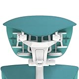 OFFICE LOGIX SHOP Embody Headrest Compatible with Herman Miller Embody Chair (Galaxy Fabric/White Frame)