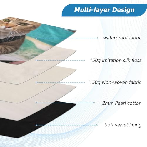 Funda impermeable y acolchada para laptop 13-14 pulgadas miniatura 4