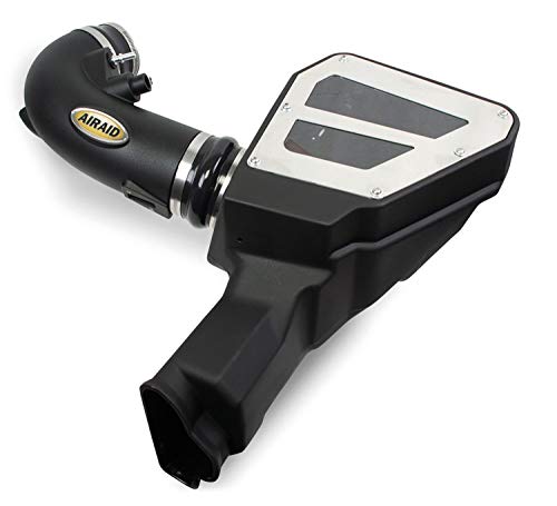 Airaid Cold Air Intake System: Increased Horsepower, Dry Synthetic Filter: Compatible With 2015-2017 Ford (Mustang Gt) Air-452-328 #TOP17