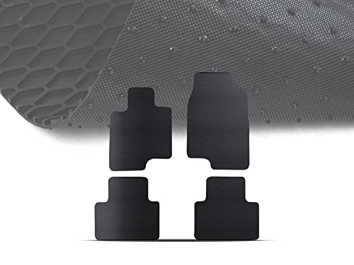 Tapis de sol en caoutchouc robuste haute finition pour Acura RDX 2019-2025
