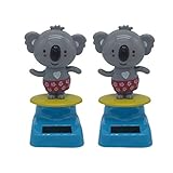 -Büro deko figur bei Sonnenschein und Licht, absorbieren das Sonnenlicht und schütteln automatisch.