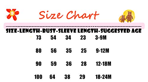 Toddler Baby Girls Boys Zipper Down Jumpsuits With Gloves, Winter Snowsuit Coat Romper Jumpsuit Outfits (A Blue Cotton Jacket + Gloves, 9-12 M) #TOP6