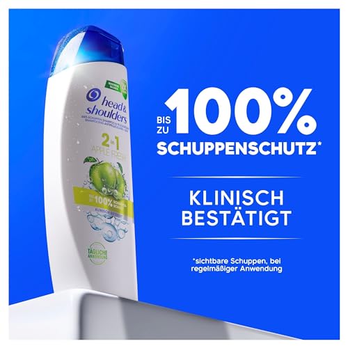Head & Shoulders Apple Fresh 2in1 Anti-Schuppen Shampoo 250ml