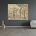 ArtDirect The Seed Received among the Thorns, from the Parable of the Sower (c. 1573) Custom Framed Art Print Giclee Print or Canvas Options with Various Sizes and Customization by Gerard van Groeningen