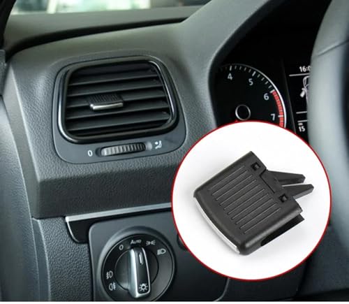 Rejilla de ventilación delantera para coche VW Scirocco de sustitución directa 1Q0819728 2