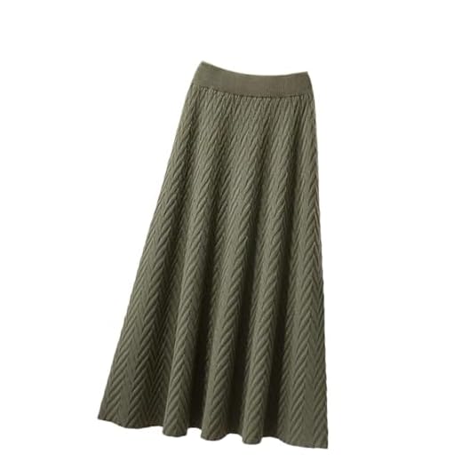 Versatile Mid-Length A-Line Skirt for Women