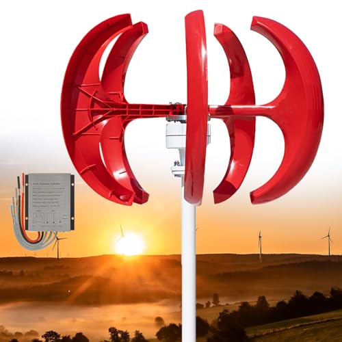 Générateur d'éolienne 5 pales pour réduire vos factures d'électricité avec le vent