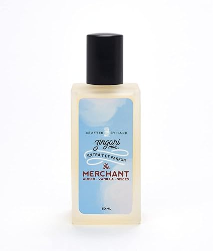Zingari Man The Merchant Extrait - Colonia para hombre - Perfume concentrado para una fragancia duradera - Aroma clásico de ámbar, vainilla y disponible en Yaxa Venezuela