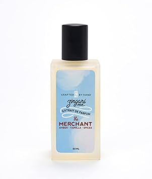 Zingari Man The Merchant Extrait Cologne for Men Concentrated Perfume for Long Lasting Fragrance Classic amber, vanilla and spice Scent Splash On After Shaving, 50 ml