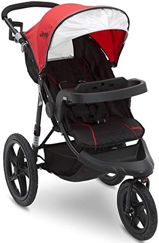 jeep three wheel stroller