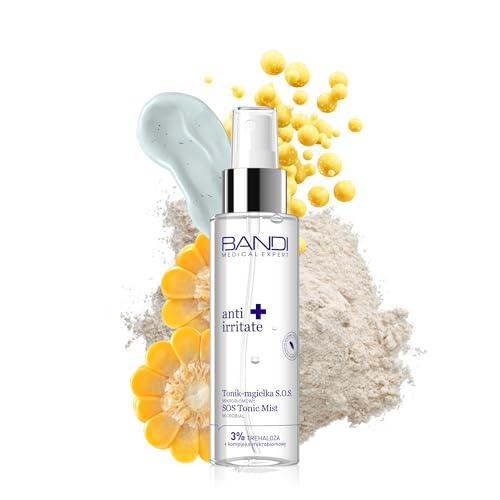 Bruma Tónica Facial SOS Calmante y Refrescante con Complejo Microbioma y Trehalosa, Hidrata y Fortalece la Protección Natural de la Piel, Ideal para Todo Tipo de Piel, Incluso Sensible