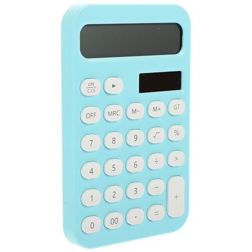 Gatuida Calculadora Pequeña Portátil de Colores Candy Ligera y Compacta para Estudiantes y Oficina con Funciones Básicas de Adición Sustracción Multiplicación y División para Uso