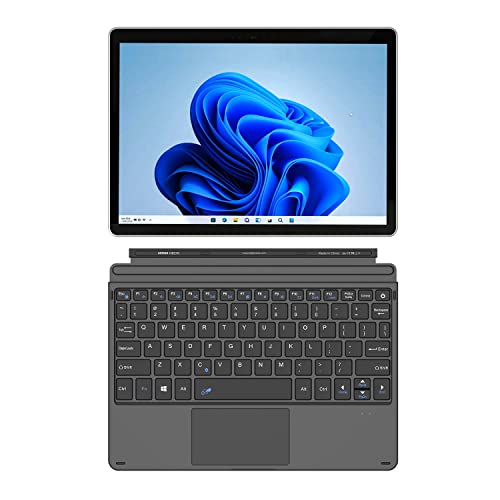 Arteck Microsoft Surface Go Type Cover, Ultra-Slim Portable Bluetooth Wireless Keyboard With Touchpad For Surface Go 3 (2021), Surface Go 2 (2020) And Surface Go Built-In Rechargeable Battery #TOP4