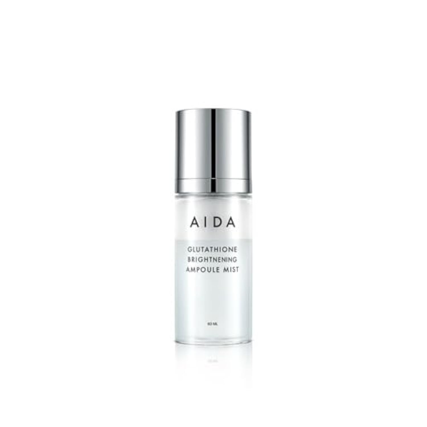 AIDA Glutathione Brightening Ampoule Mist 60ml Liposome and Bakuchiol Water