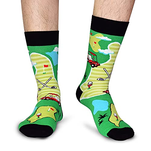 Funny Golf Gifts For Men Golfers, I'd Rather Be Golfing Socks Novelty Christmas Gift Medium #TOP1