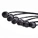 AutoPart T ST-6262 Ignition Wire Set, 7mm, 6 Pcs, for 2007-2011 Jeep Wrangler V6, 3.8L Engines