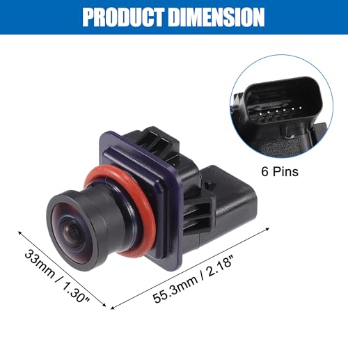 Image of ACROPIX Car Rear View Back Up Camera Wide Angle Park Assist Reverse Camera Fit for Ford Taurus 2010 2011 2012 No.AG1Z19G490D - Pack of 1