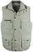 Produktbild SOUNON Herren Micofaser Weste, Outdoor-Weste Beige (M2), Groesse: L