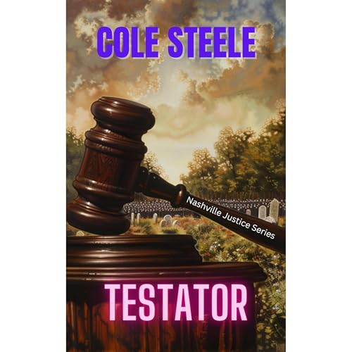 Testator Audiolibro Por Cole Steele arte de portada