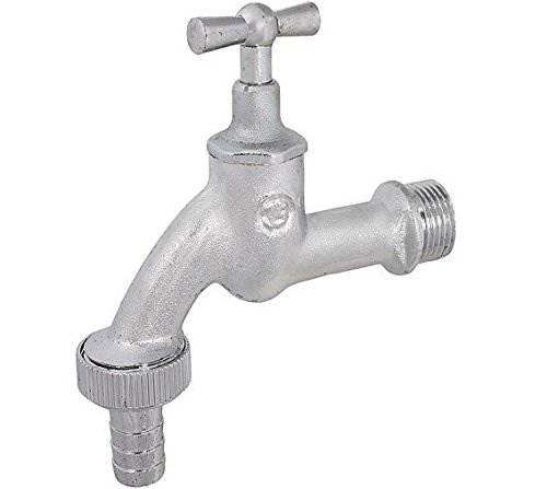 Preisvergleich Produktbild Schlösser Auslaufventil 1730 Knebel-Oberteil matt verchromt, 1 / 2 0017301520001