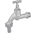 Produktbild Schlösser Auslaufventil 1730 Knebel-Oberteil matt verchromt, 1/2 0017301520001