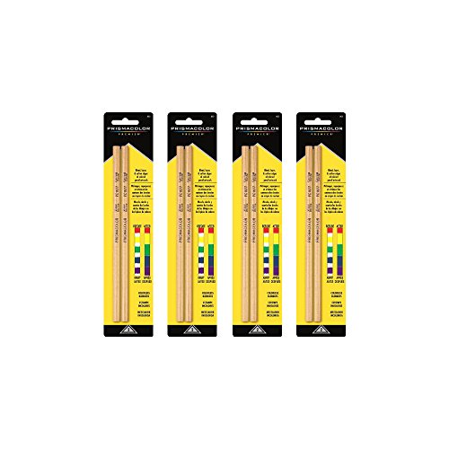 Image of PRISMACOLOR Blender Pencils 4-Packs Of 2 Multicolor Pencils (8 Pencils Total)