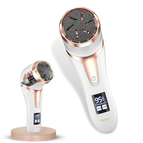 Benedita, Removedor de Calos e Rachaduras Eletrico para Pés Esfoliante Premium Lixa