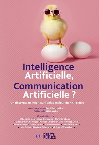 livre Intelligence artificielle, communication artificielle ?