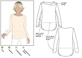 Style Arc Sewing Pattern - Savannah Knit Top (Sizes 18-30)