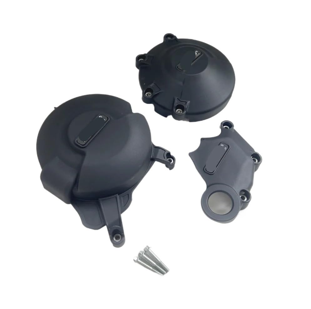 Cubierta protectora de motor Monster 795 con estética de carbono para protección de estator 4