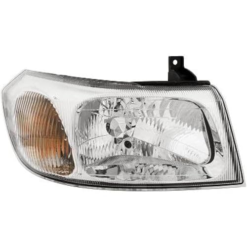 Faro derecho H4 para Ford Transit Bus 2000-2006 foco halógeno de repuesto original