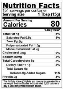 Pasokin | Peanut Butter Crumbs | Gluten-Free, Vegan, All Natural Peanut Butter Topping, Made In Usa, Super Value Pack, 5 Lb #TOP6