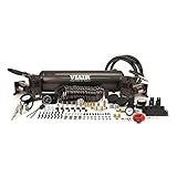 VIAIR 20020 Stealth Black 27 x 23 x 11 Dual 444c Onboard Air Kit