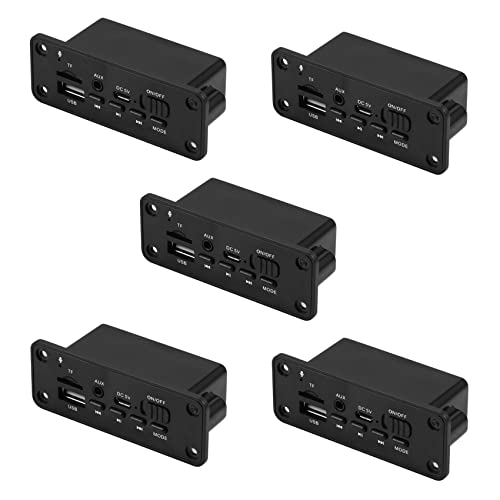 Module décodeur MP3 Bluetooth 5.0 pour haut-parleur de voiture et radio FM de voyage