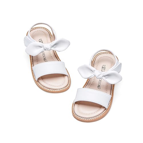Image of Kiderence Toddler Girls Sandals Little Girls Kids Shoes Girls Sandals Toddler