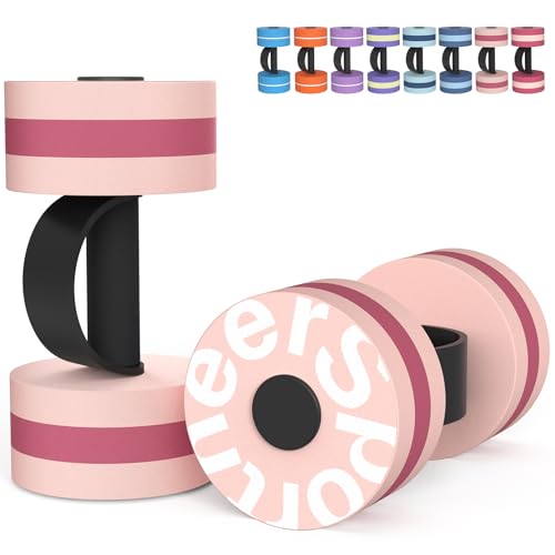 Haltères en mousse EVA aquagym pour sculpter le corps sans douleur