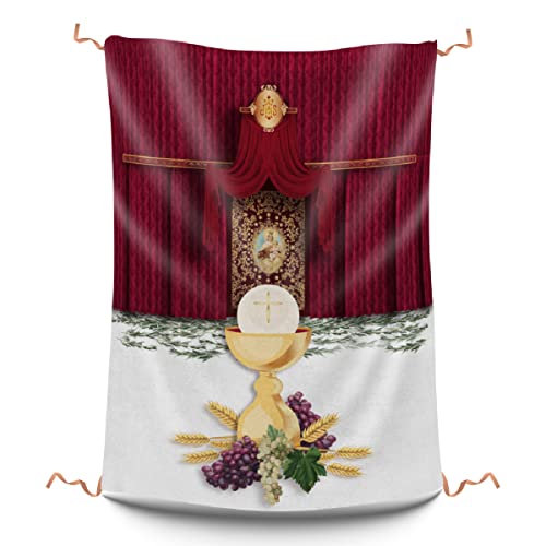 Colgadura Corpus Christi. Balconera personalizada día del Corpus. Decoración religiosa para el Corpus | E&B PORRAS