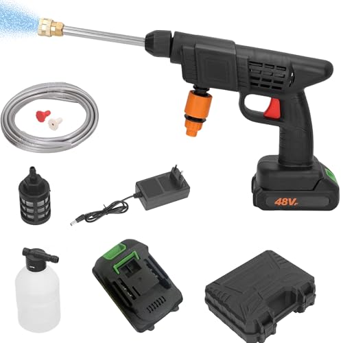 ilaa 48V High-Pressure Water Sprayer 2 Batteries, Car Washin...