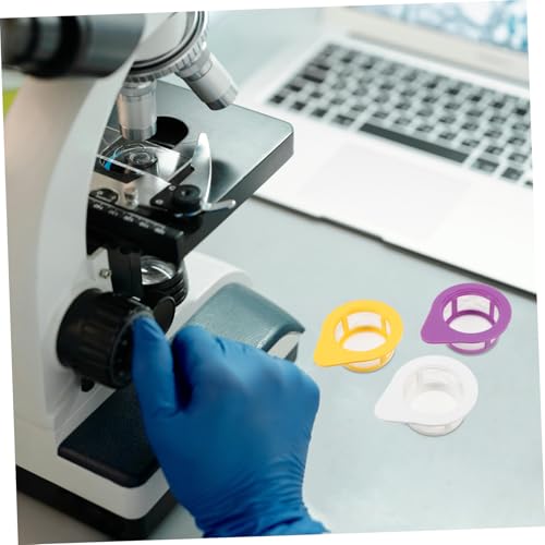 Image of HEALLILY 3Pcs Cell Strainer Mesh Tool Nylon Cell Strainer for Laboratory Fine Mesh for Analysis Separation Particle Filtration Laboratory Straining Tool