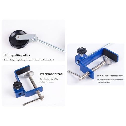 Mécanique physique kit de démonstration avec poulies et dynamomètre pour classe - 4