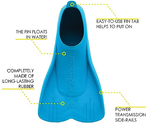 Cressi Mini Light, Azure, 29/31 #TOP1