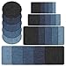 Patch Thermocollants, Patchs Jean Thermocollant, Patch Thermocollant Vetement, Patches à Repasser, Tissu Thermocollant Reparation Patchs pour Vêtement T-shirt Jeans Veste Sac（25 pièces）