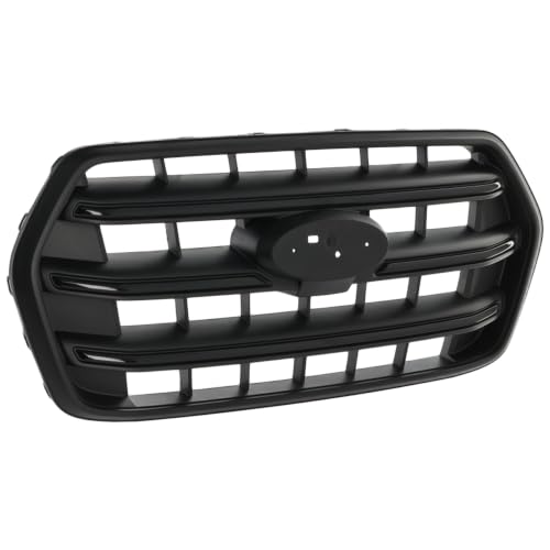 Image of Garage-Pro Grille Assembly For Ford Transit-150 2020-2021 Textured Black