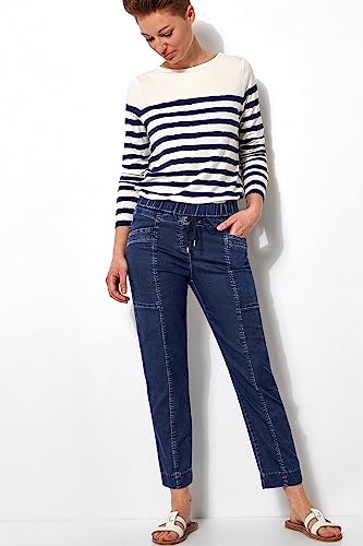 TONI Sue joggingbroek voor dames, met brede elastische tailleband - Afbeelding 4