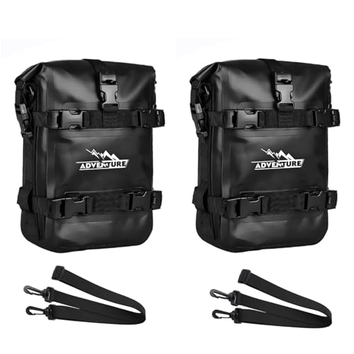 Bolsa Impermeable para Marco Lateral de Moto 8L 1