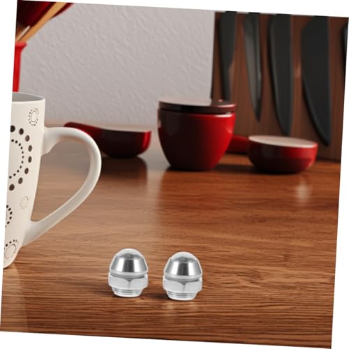 4 piezas Válvula de Seguridad para Olla a Presión Control de Alta Presión Repuestos fácil instalación para mantenimiento óptimo de la olla con diseño plano miniatura 6