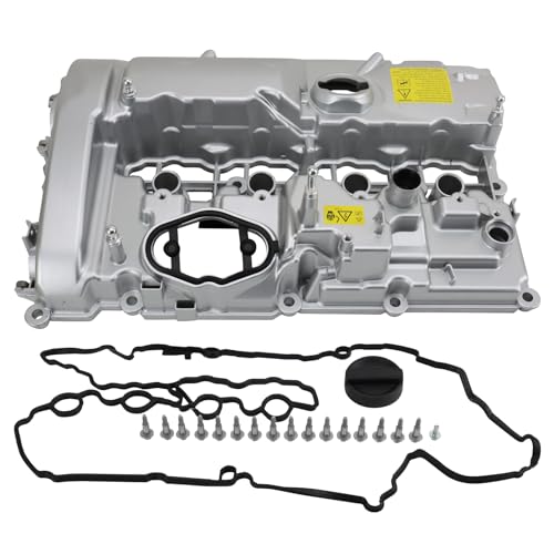 Image of TRQ Valve Cover Compatible with 2016-2021 BMW 2014-2020 Mini