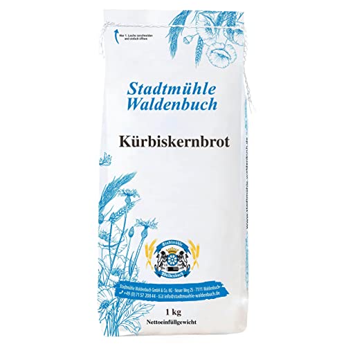 Stadtmühle Waldenbuch Kürbiskernbrot, Brotbackmischung, 1 kg